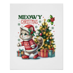 Poster Noël de Noël de Noël