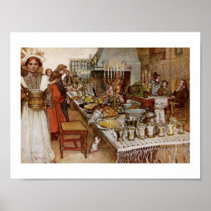 Poster Noël Eve Julaftonen