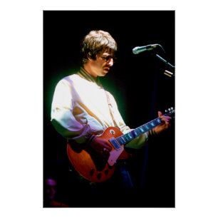 Poster Noel Gallagher Oasis Reading Rock Festival
