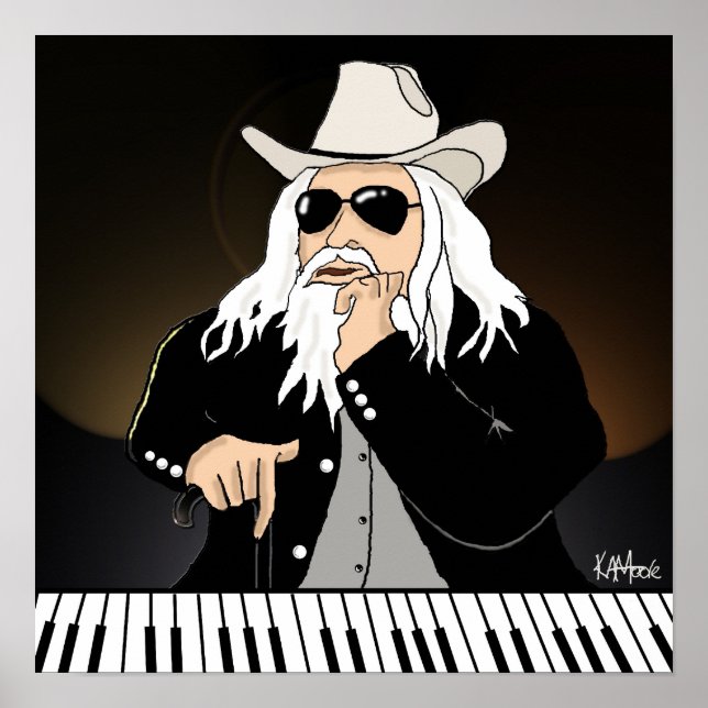 Poster "Noel" - par Kev Moore (Devant)