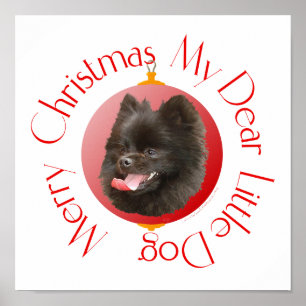 Poster Noël Poméranie