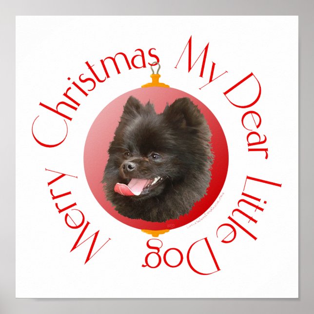Poster Noël Poméranie (Devant)