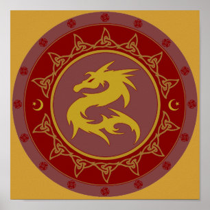 Poster Noeud de dragon 7