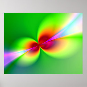 Poster Noeuds de néon de Canoodeling