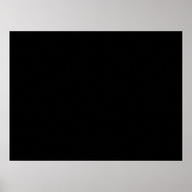 Poster Noir (Devant)
