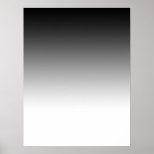 Poster noir à blanc pour la photographie