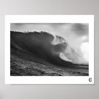 poster noir blanc