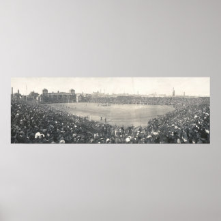 Poster noir blanc de la marine de l'armée de footb