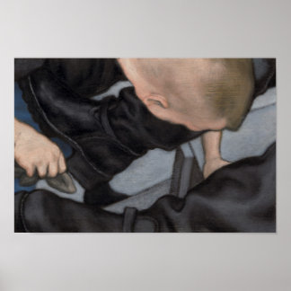 Poster Noir de démarrage