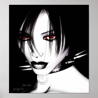 Poster Noir et blanc