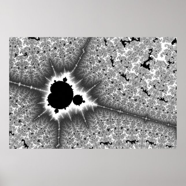 Poster noir Mini Brot (Devant)