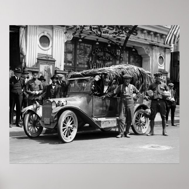 Poster Noix de coco : 1922 (Devant)