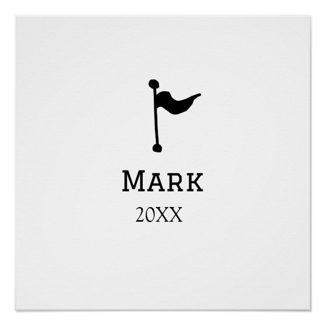 Poster nom de l'équipe ajouter nom du joueur date drapeau (Devant)