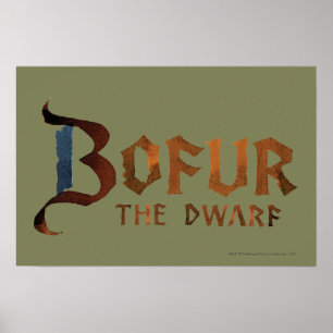 Poster Nom du bofur