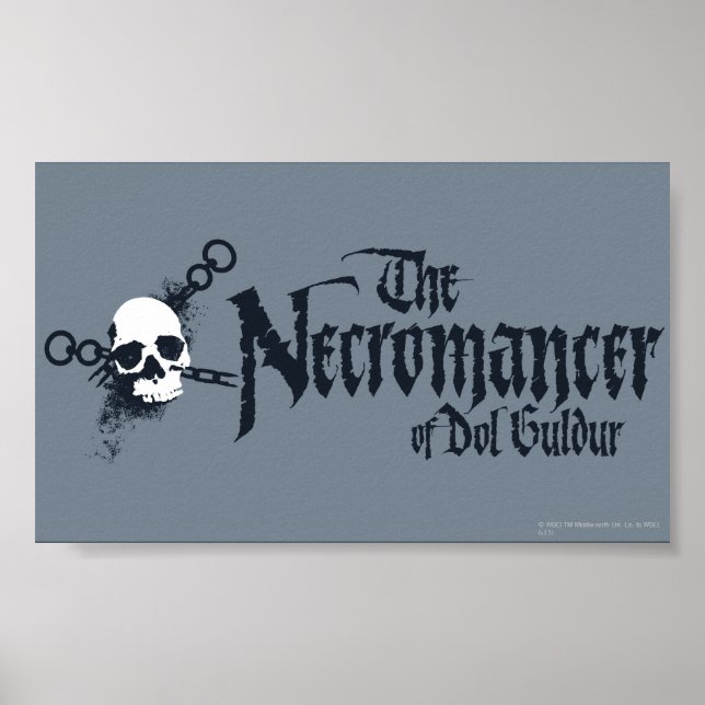 Poster Nom du Necromancer (Devant)