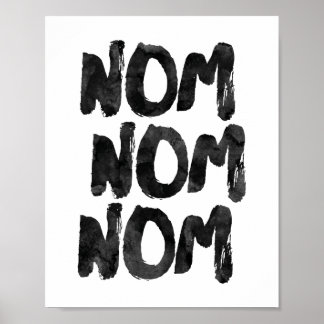 Poster Nom Nom Nom