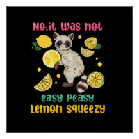 Non Ce N'Était Pas Facile Citron Paisible Squeezy