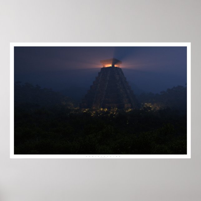 Poster Non Découvert (Nuit) (Devant)