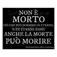 "Non è morto..." - Il verso del Necronomicon