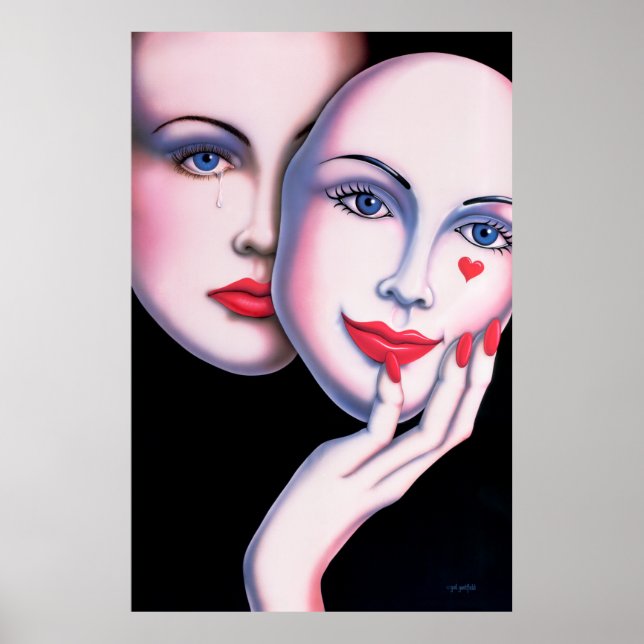 Poster non masqué (Devant)