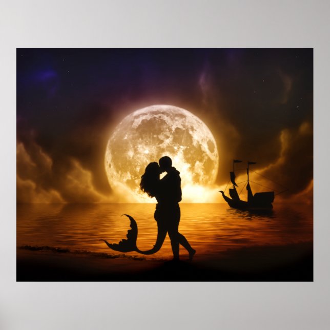 Poster non parlé (Devant)