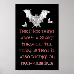 Poster Non-Vampires