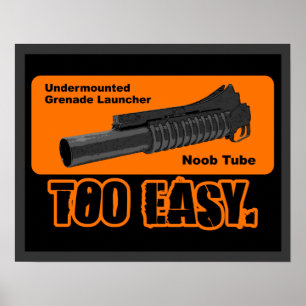 Poster NoobTube
