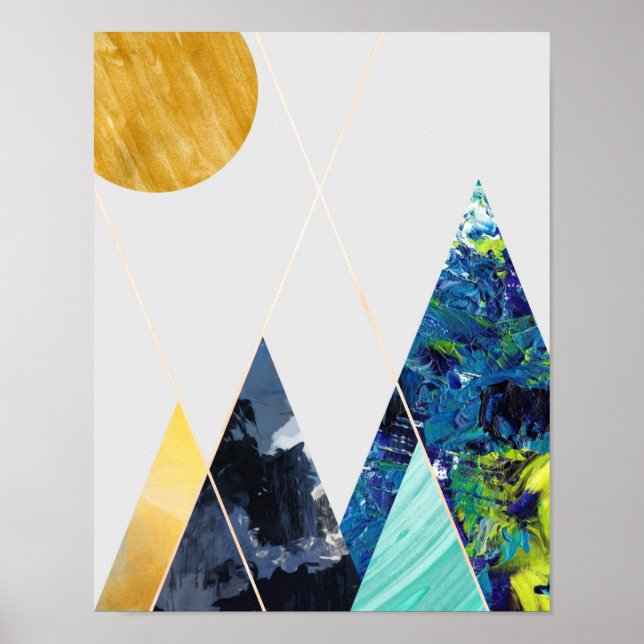 Poster nordique, Art mur nordique, Art scandinave (Devant)