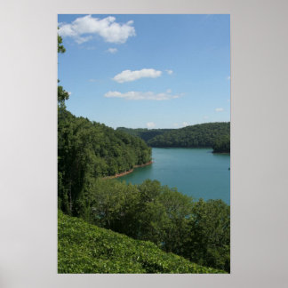 Poster Norris Lake Print