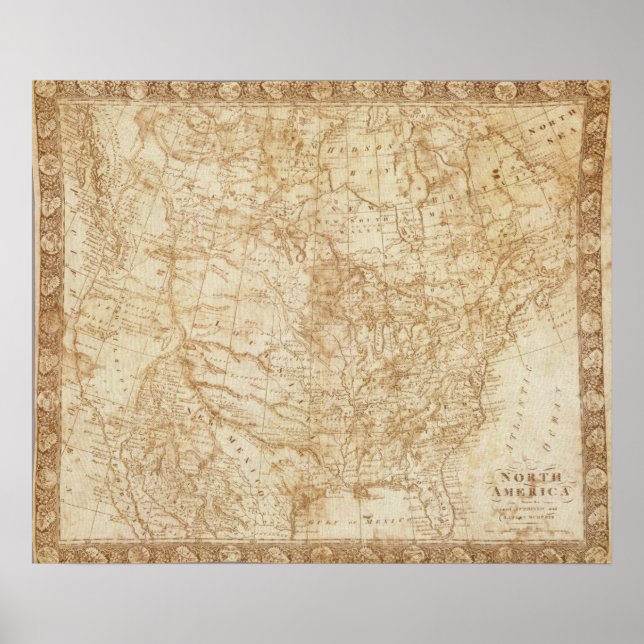 Poster North America 1804 (Devant)