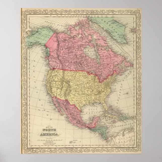 Poster North America 8 (Devant)