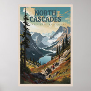 Poster North Cascades