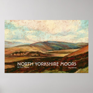 Poster North Yorkshire Moors Imprimer/Poster..