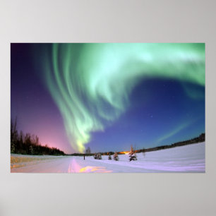 Poster Northern Lights