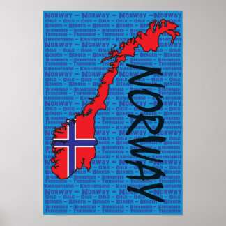 Poster norvégien