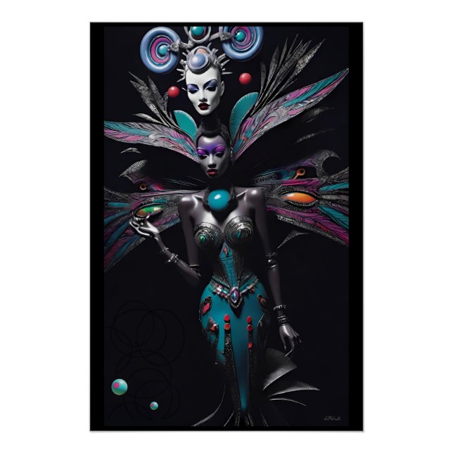 Poster Nos meilleurs anges de diversité, d'équité et d'in (Devant)