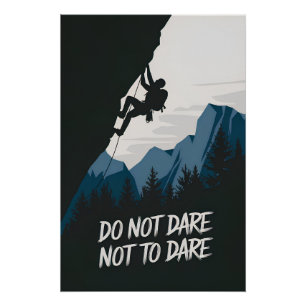 Poster N'osez pas ne pas oser