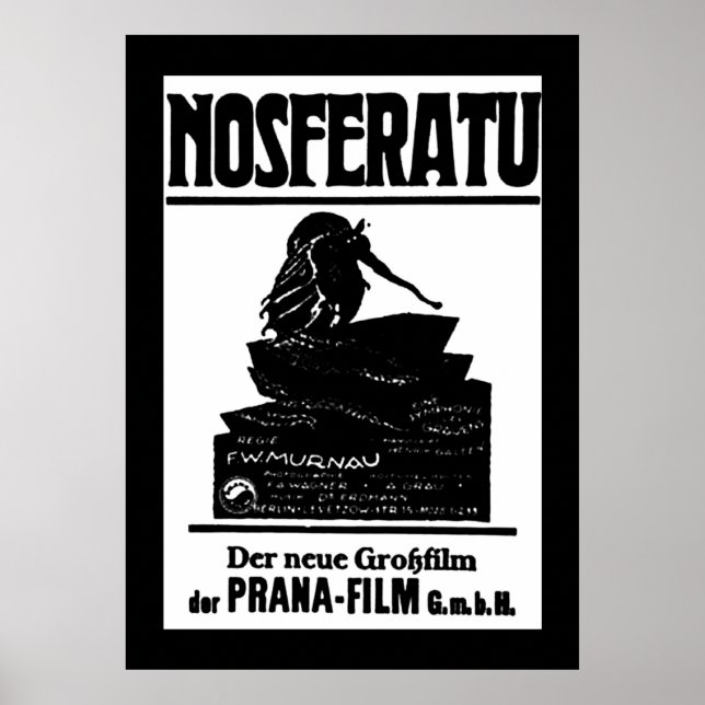 Poster Nosferatu (Devant)