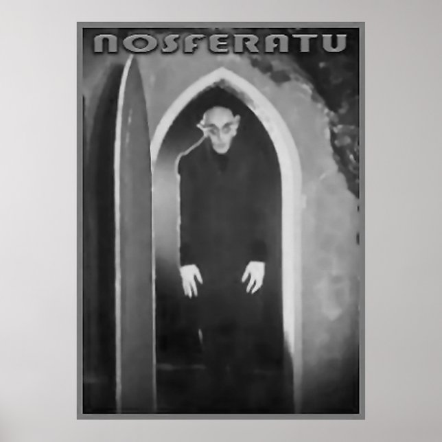 Poster Nosferatu (Devant)
