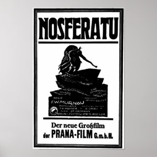 Poster Nosferatu 1922