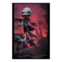 Nosferatu marche son loup-garou