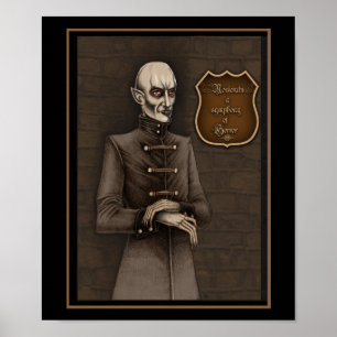 Poster Nosferatu, Symphonie de l'horreur