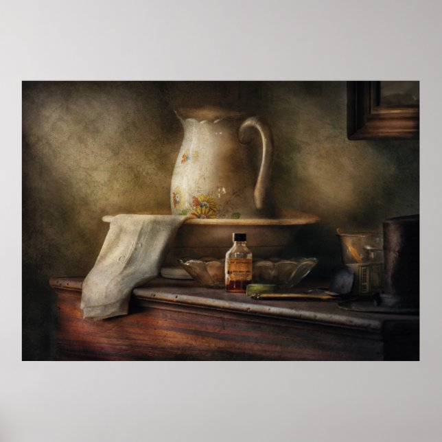 Poster Nostalgie - Le lanceur d'eau (Devant)