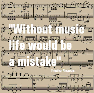Posters Affiches Citation Musique Zazzle Fr