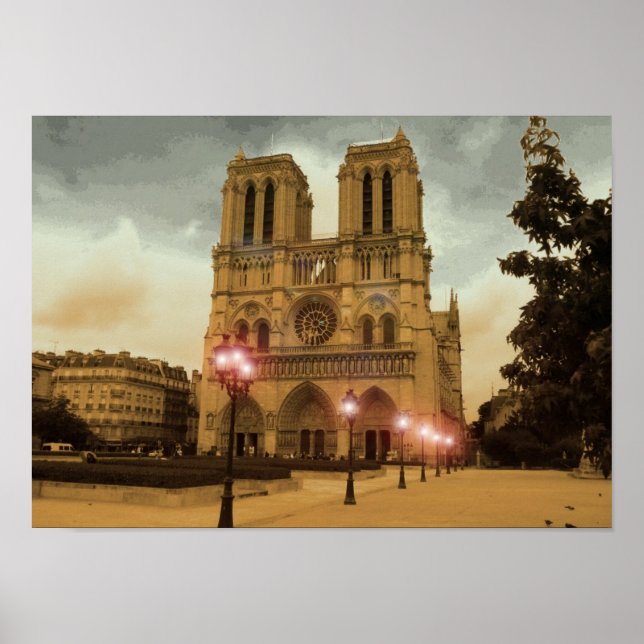 Poster Notre Dame (Devant)