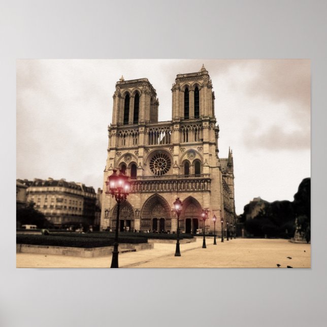 Poster Notre Dame (Devant)