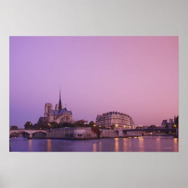 Poster Notre Dame Cathedral 2 (Devant)