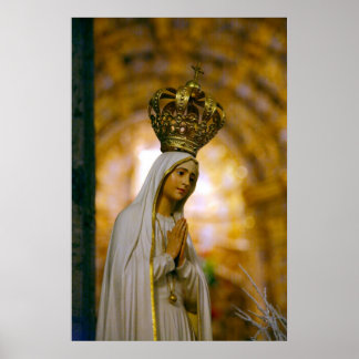 Poster Notre-Dame de Fatima
