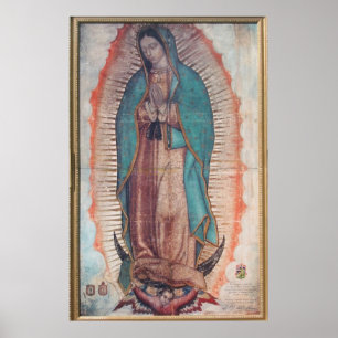 Poster NOTRE DAME DE GUADALUPE 30 x 45