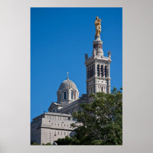 Poster Notre-Dame de la Garde